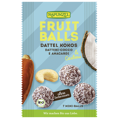 Fruit Balls Dattel-Kokos & Cashew (49g)